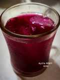 Juice Buah Bit Kombinasi