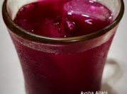 Gambar jus buah bit jahe