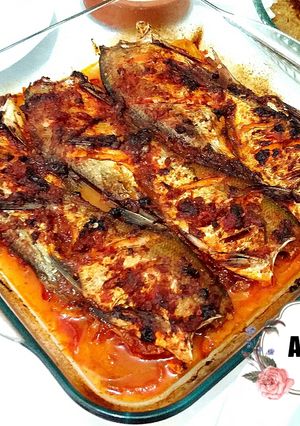 صورة لوصفة سمكة حرة