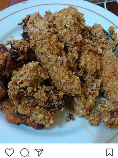 Foto resep Pisang Oatmeal Selai Madu