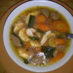 Sapo tahu baso রেসিপির প্রধান ছবি