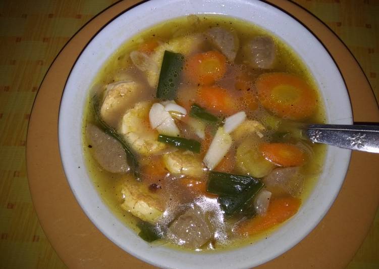 Sapo tahu baso