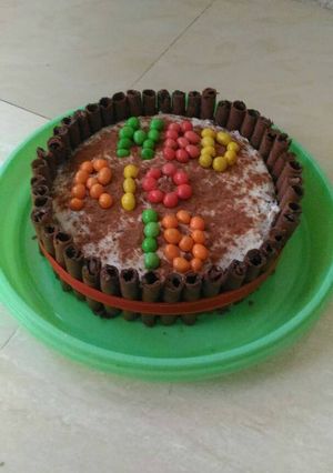 Foto resep Kue tart sederhana