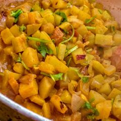 A picture of Ganth Gobhi subzi (no oil).