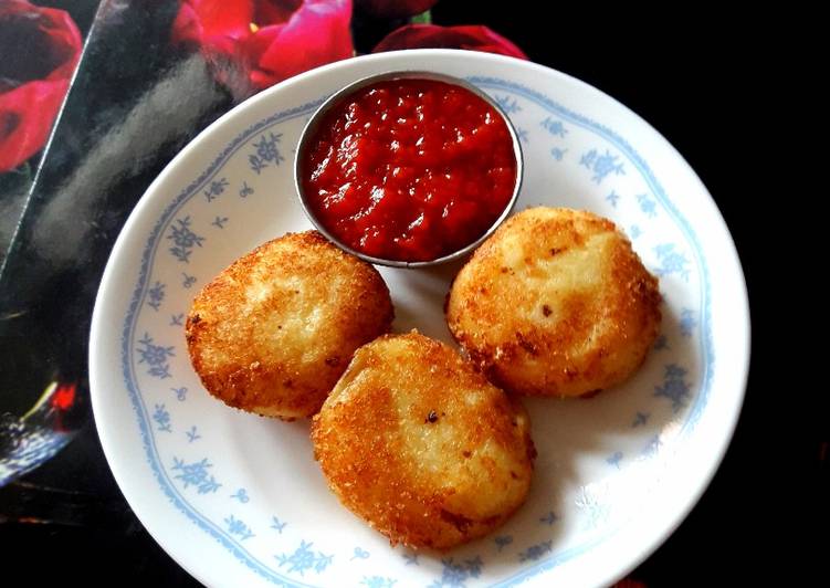 Easiest Way to Prepare Quick Aloo Tikki