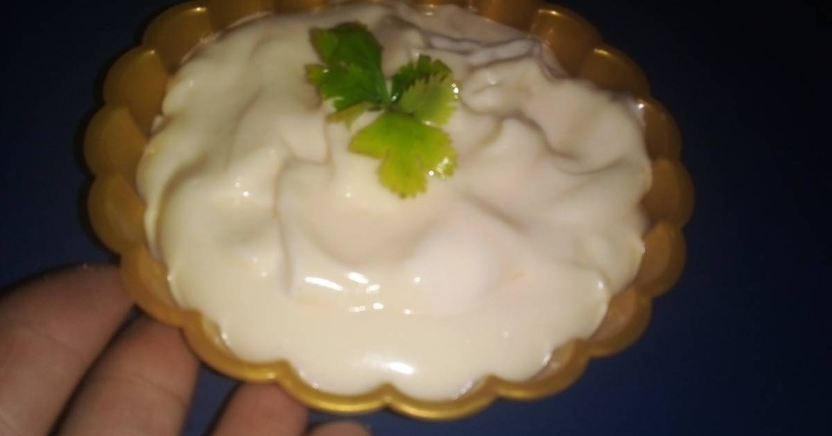 طريقة عمل مايونيز 🤗😚 على اصولها بطريقة سهلة وسريعة من 🌼ميرنا🌼روعة🌼 - كوكباد