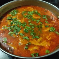 Dal dhokli A picture of Dal dhokli.