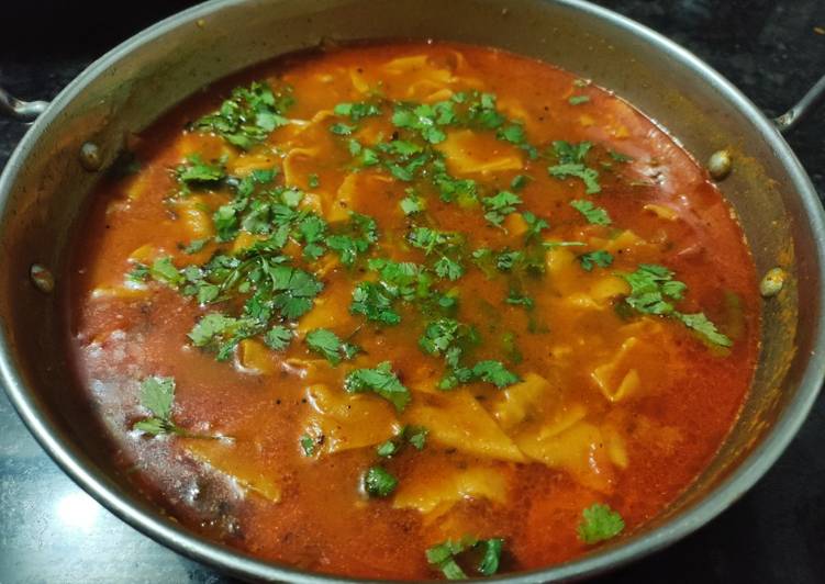 Recipe of Any-night-of-the-week Dal dhokli