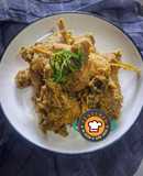 Rendang Cili Padi Ayam Pencen