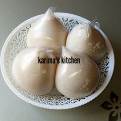 A picture of Pounded yam.