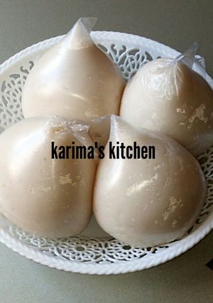 A picture of Pounded yam.