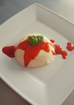 Zdjęcie przepisu Panna cotta.