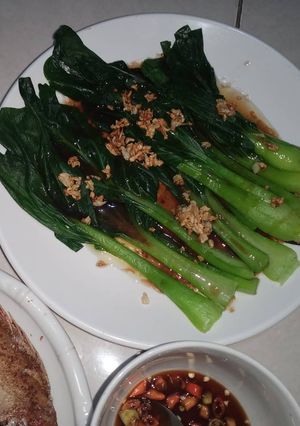 Foto resep BOK CHOY kilat