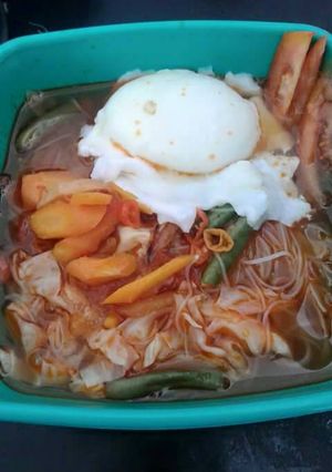 Foto resep Ramen Bihun pedass🍜