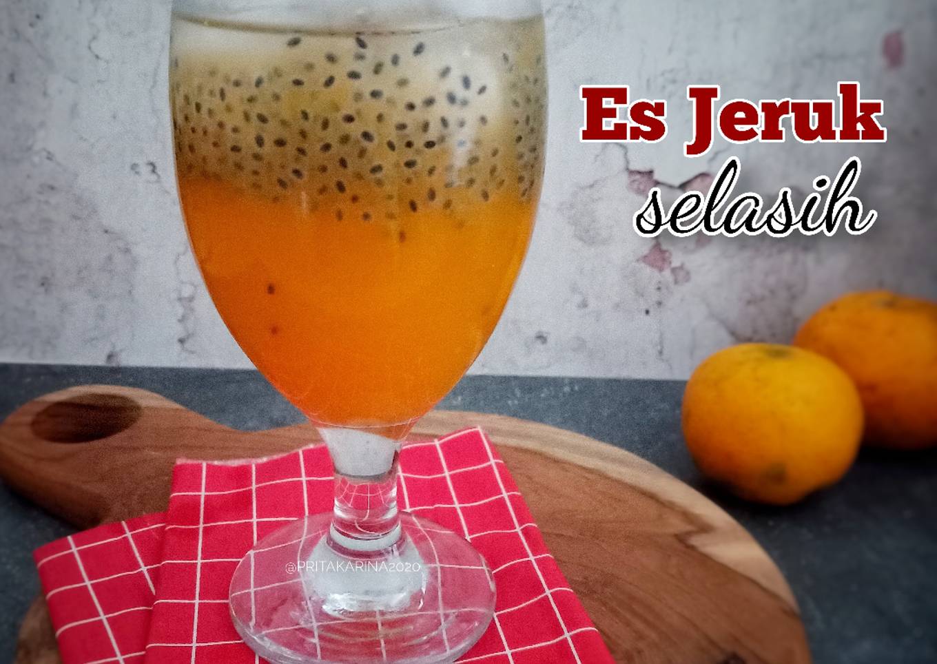Es Jeruk Selasih