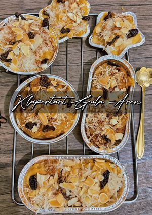 Foto resep Klapertart Gula Aren Nikmat
