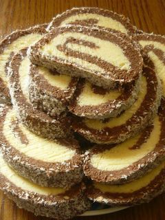 Keksztekercs recept fotója