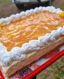 Cheesecake De Durazno🧡