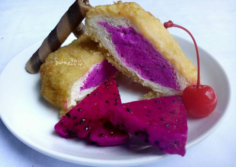  Resep  Es  Krim  Buah  Naga Goreng oleh Sukmawati rs Cookpad