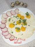 Quail Eggs in the Skillet