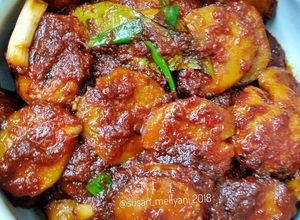 Foto resep Semur jengkol pedas manis