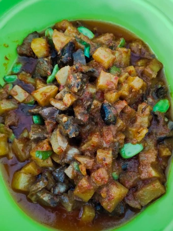 Cara Gampang Menyiapkan Resep Sambel goreng kentang ati ampela yang Lezat Anti Ribet, Mantap