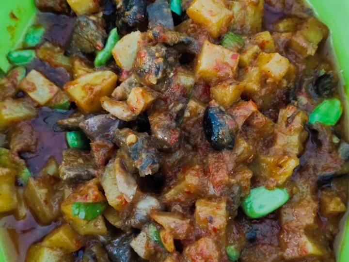 Cara Gampang Menyiapkan Resep Sambel goreng kentang ati ampela yang Lezat Anti Ribet, Mantap