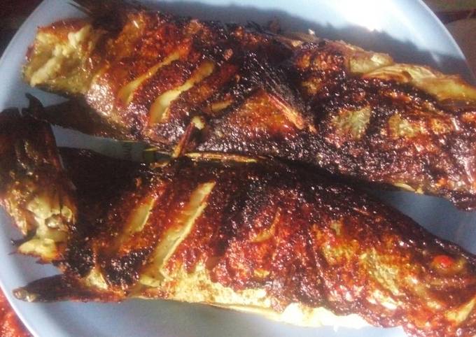 Resep Kakap bakar madu oleh Mooza HafiFah - Cookpad