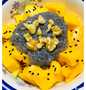Easy Steps to Prepare Recipe Chia mango salsa that is Can Pamper Your Tongue, Delicious}