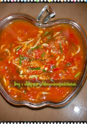 Foto resep Sambal cingkuak ala Abun