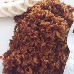 Nasi goreng ala tek tek রেসিপির প্রধান ছবি