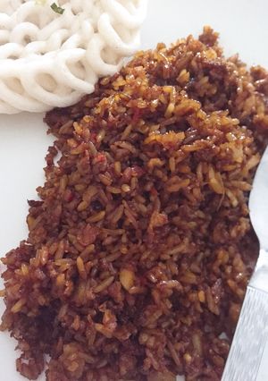Foto resep Nasi goreng ala tek tek