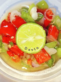 Foto resep 221. Sambal Dabu - dabu Khas Manado