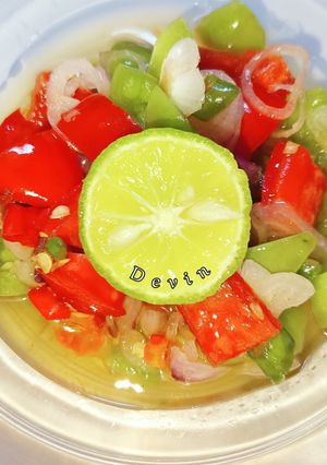Foto resep 221. Sambal Dabu - dabu Khas Manado