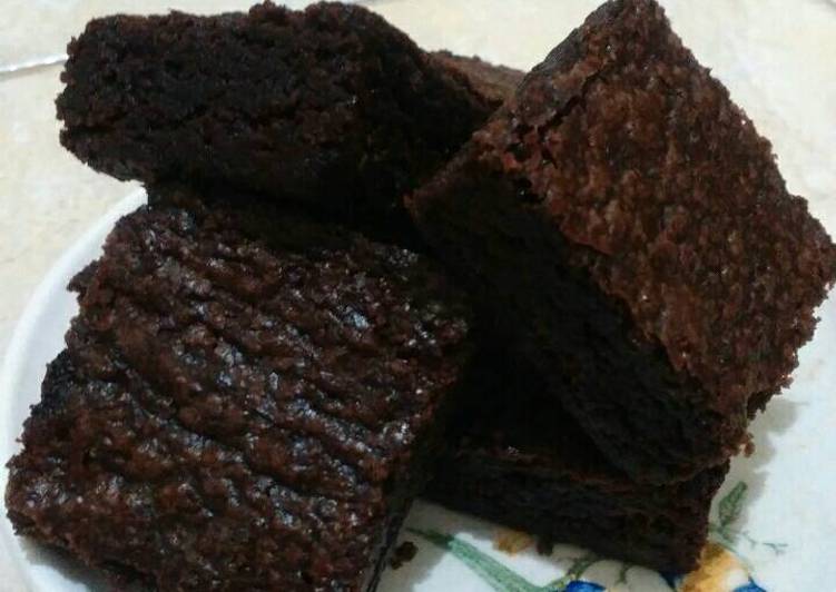 Fudge Brownies Panggang