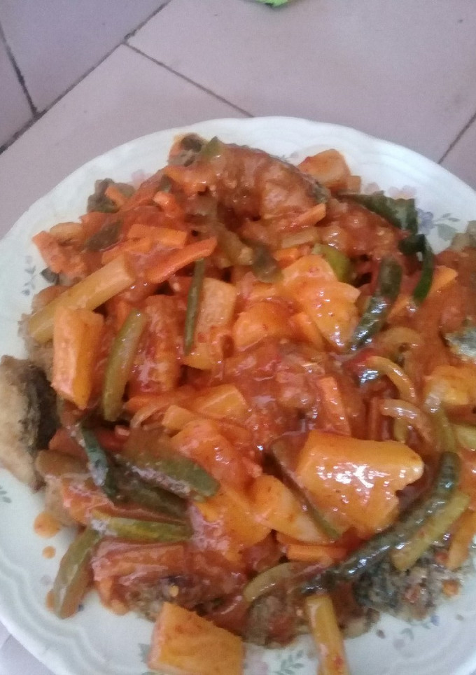 Foto resep Asam manis nila