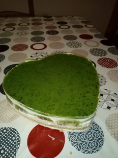 Una foto de Tarta de kiwi