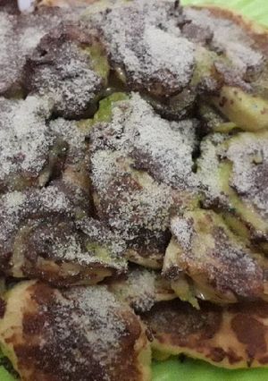 Foto resep Pancake Pisang