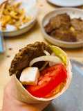 Durum kefta sauce piquante au yaourt