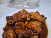 Gambar ayam gongso kecap