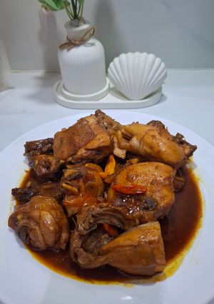 Foto resep Ayam Gongso Kecap