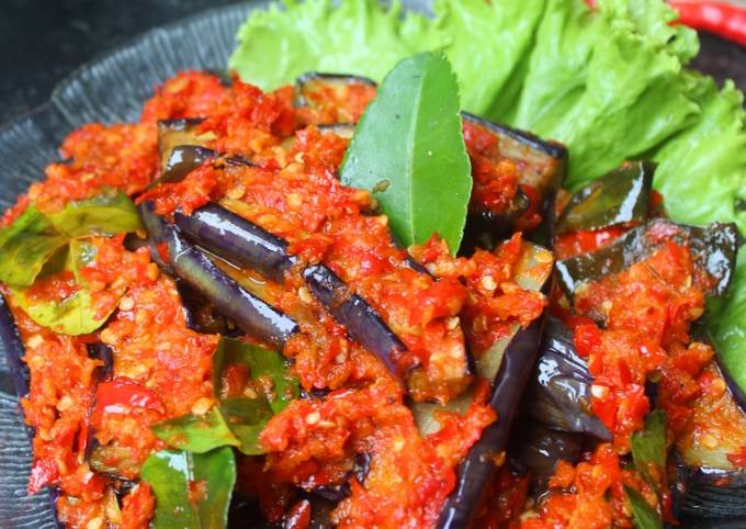 Resep Terong Balado Padang Oleh Dinda Arya Setyarini Cookpad