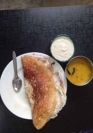 ধোসা(dhosa recipe in Bengali) রেসিপির প্রধান ছবি