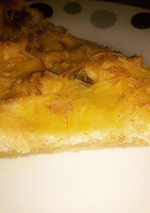 صورة لوصفة كيش الدجاج