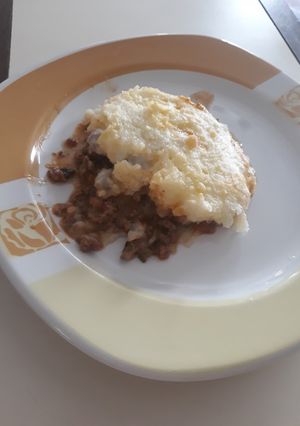 Foto de Escondidinho de mandioca com Carne Moída
