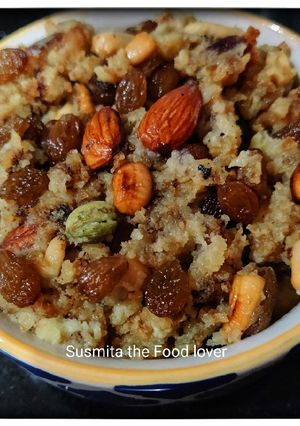 A picture of Double ka meetha.