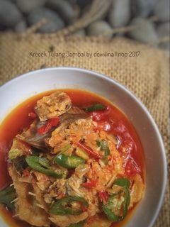 Foto resep Krecek Tulang Jambal 2nd version