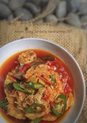 Foto resep Krecek Tulang Jambal 2nd version