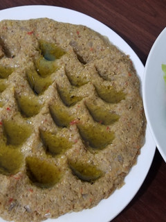 صورة لوصفة كبة عدس