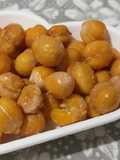 Snack saladito de garbanzos (simple, rico y saludable)